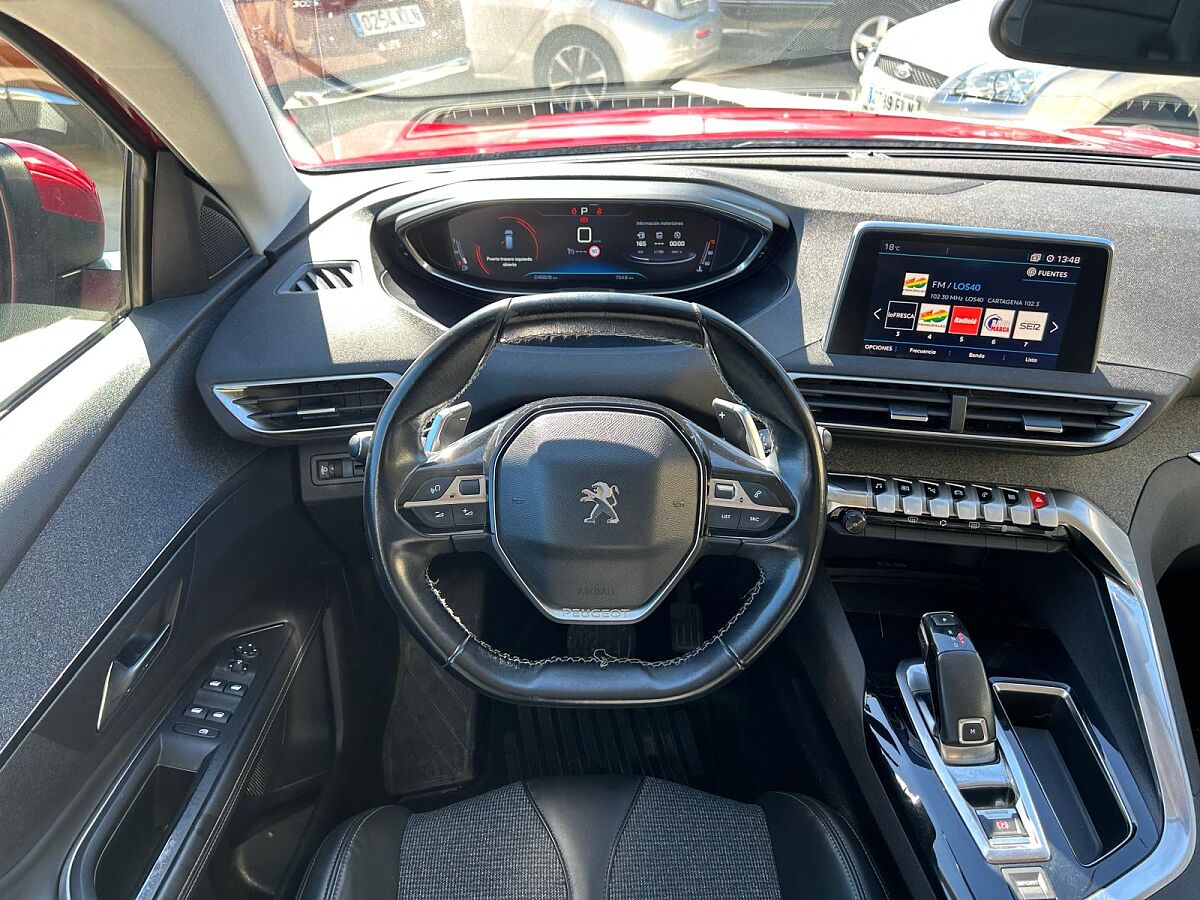 PEUGEOT 3008 ALLURE 1.6 HDI AUTO SPANISH LHD IN SPAIN 153000 MILES SUPERB 2017